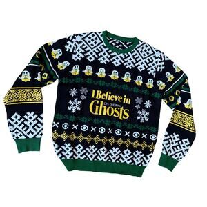 Ghosts TV Show Christmas Sweater Unisex Size 2XL Holiday Winter Knit